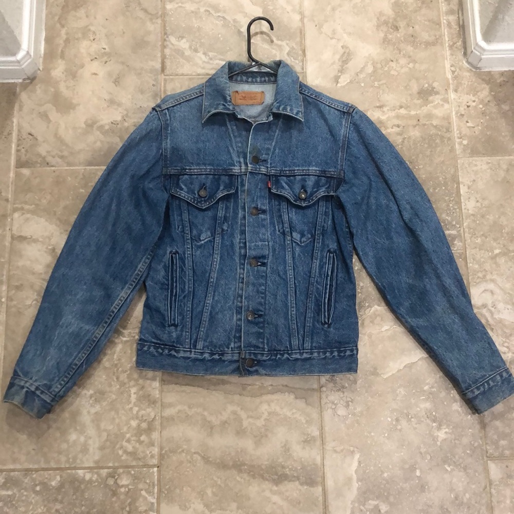 Vintage Levi’s 71506 Denim Jacket Size 38L